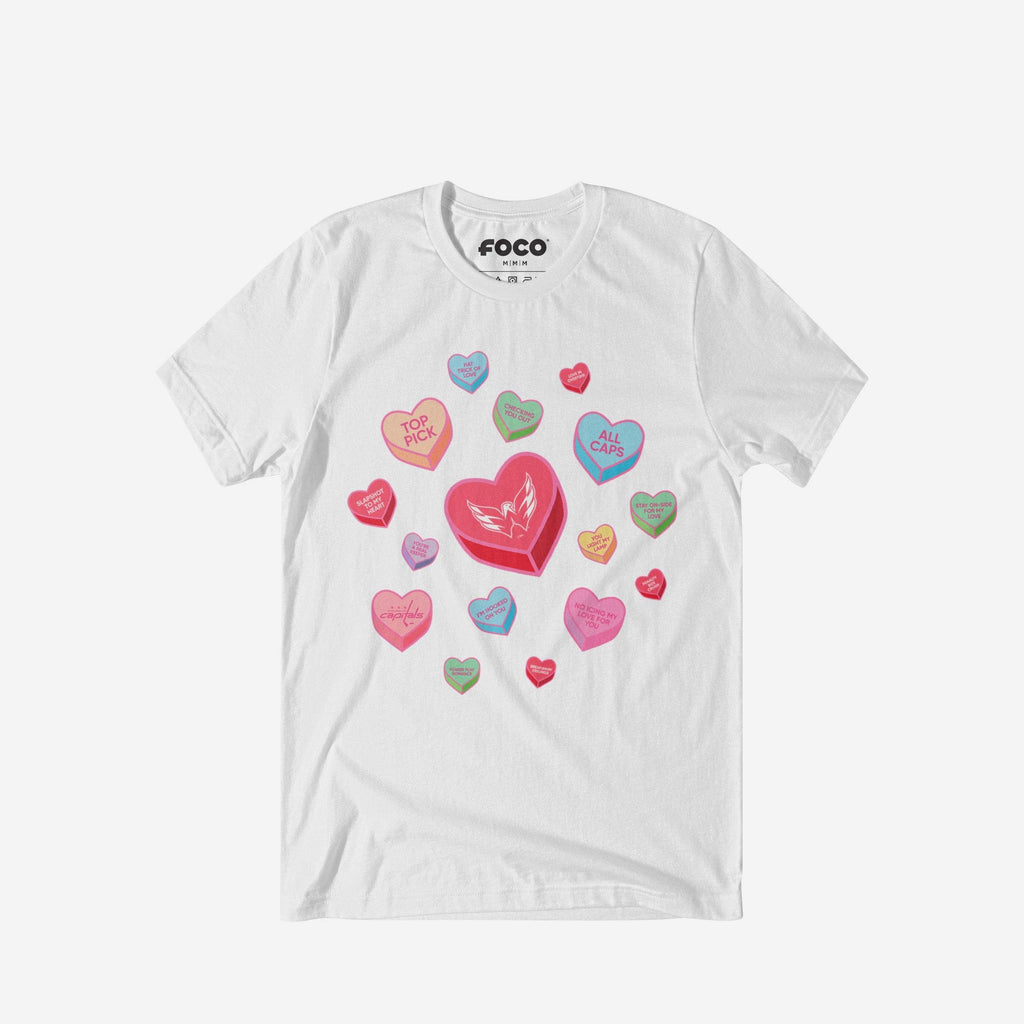 Washington Capitals Sweet Talk T-Shirt FOCO S - FOCO.com