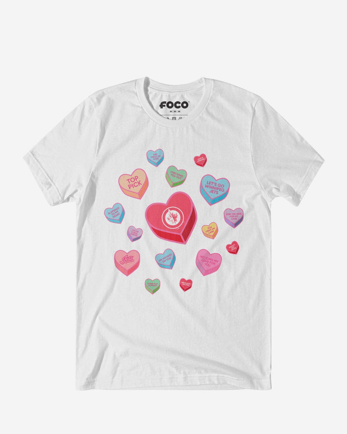 Winnipeg Jets Sweet Talk T-Shirt FOCO S - FOCO.com