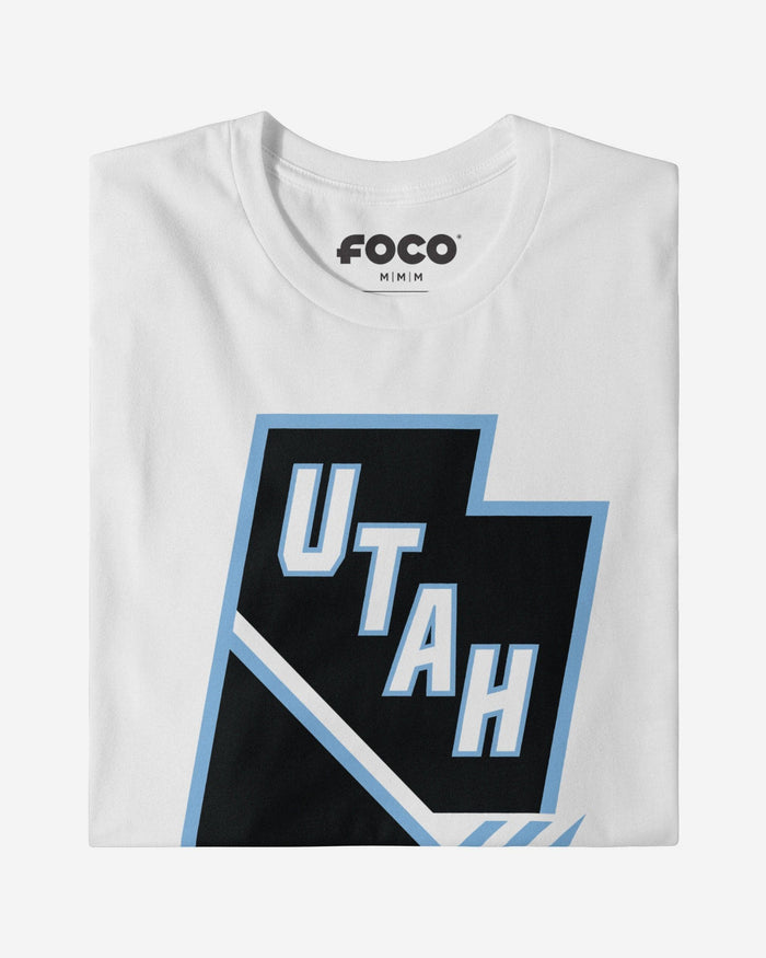 Utah Mammoth Tertiary Logo T-Shirt FOCO Ash S - FOCO.com