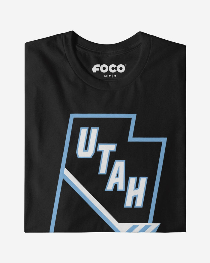 Utah Mammoth Tertiary Logo T-Shirt FOCO Ash S - FOCO.com
