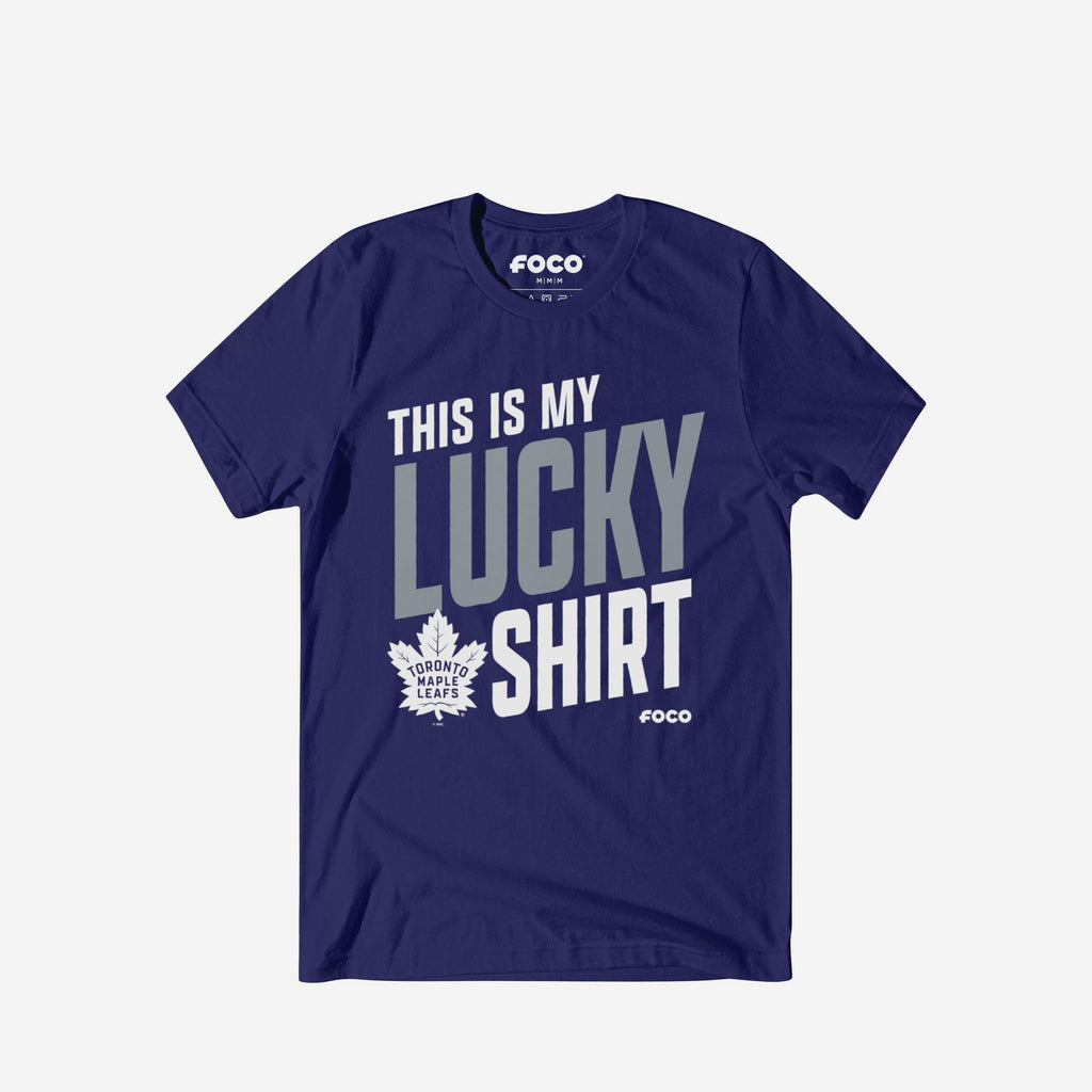 Toronto Maple Leafs This Is My Lucky T-Shirt FOCO S - FOCO.com