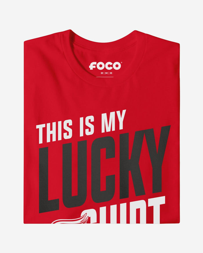 Detroit Red Wings This Is My Lucky T-Shirt FOCO S - FOCO.com