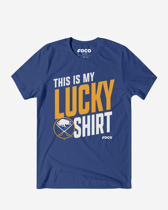 Buffalo Sabres This Is My Lucky T-Shirt FOCO S - FOCO.com