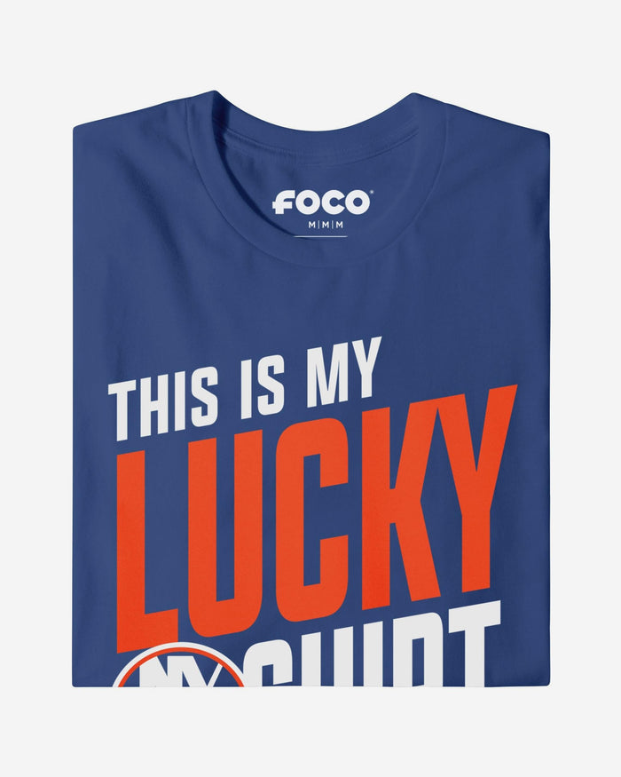 New York Islanders This Is My Lucky T-Shirt FOCO S - FOCO.com