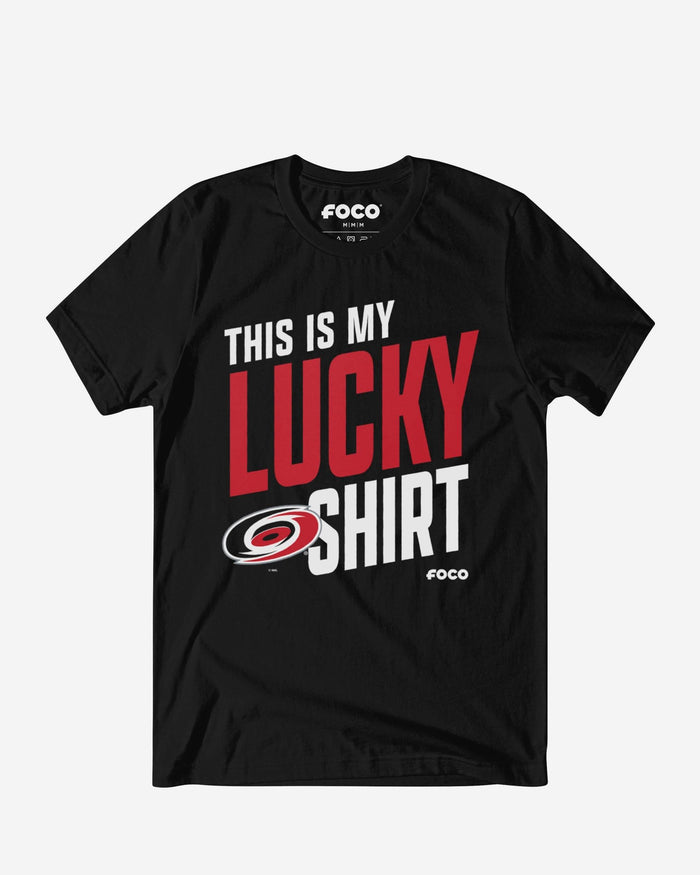 Carolina Hurricanes This Is My Lucky T-Shirt FOCO S - FOCO.com