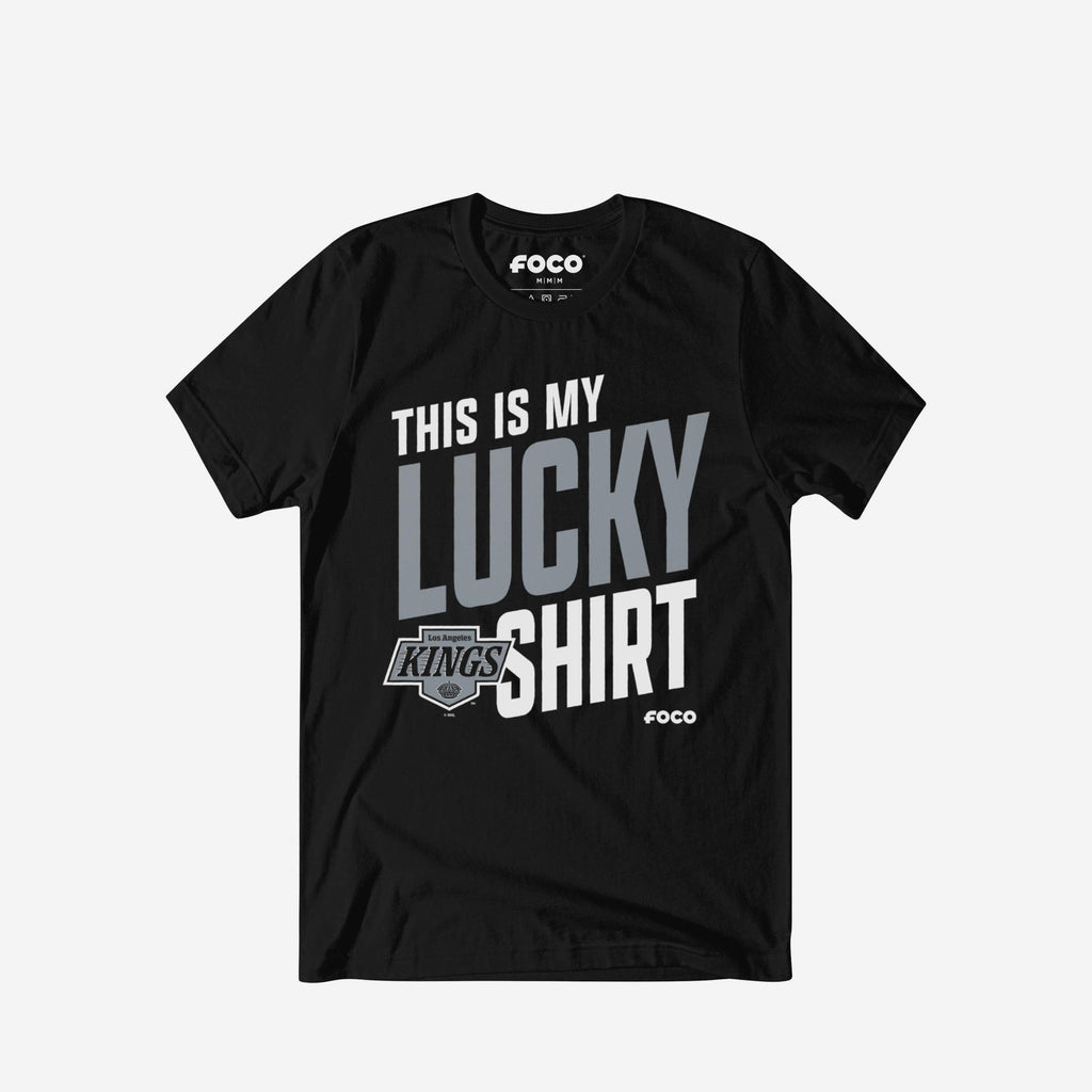 Los Angeles Kings This Is My Lucky T-Shirt FOCO S - FOCO.com