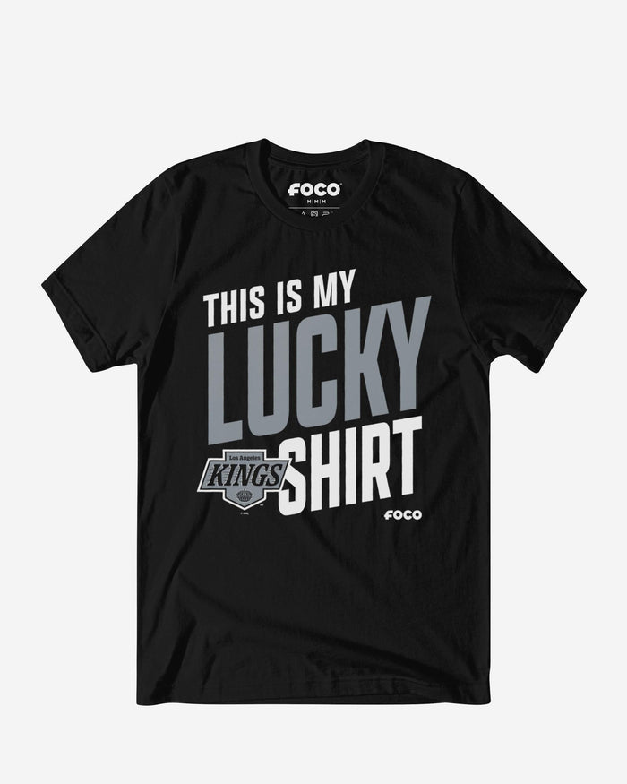 Los Angeles Kings This Is My Lucky T-Shirt FOCO S - FOCO.com