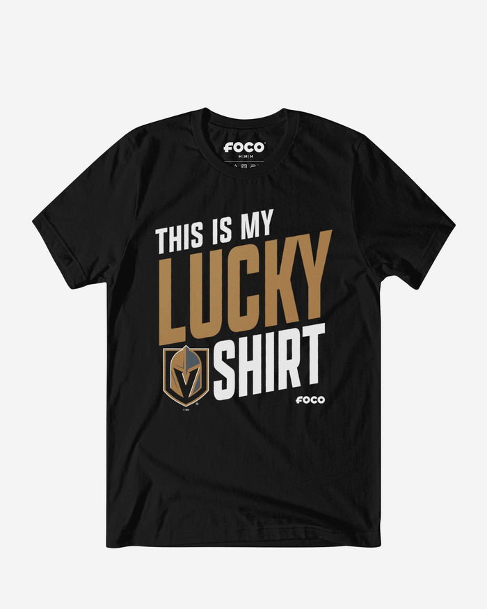 Vegas Golden Knights This Is My Lucky T-Shirt FOCO S - FOCO.com