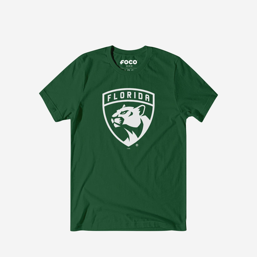 Florida Panthers White Logo T-Shirt FOCO S - FOCO.com