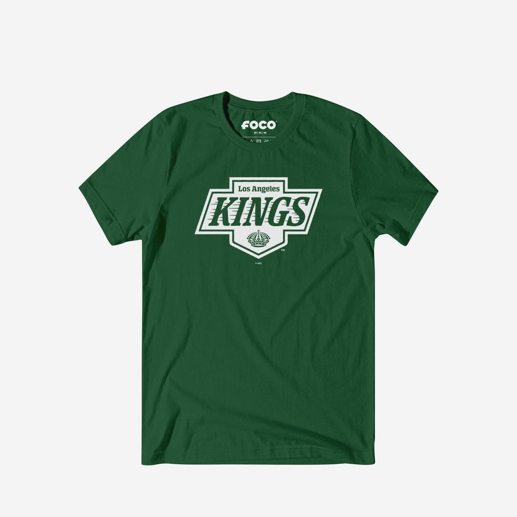 Los Angeles Kings White Logo T-Shirt FOCO S - FOCO.com