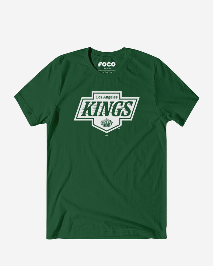 Los Angeles Kings White Logo T-Shirt FOCO S - FOCO.com