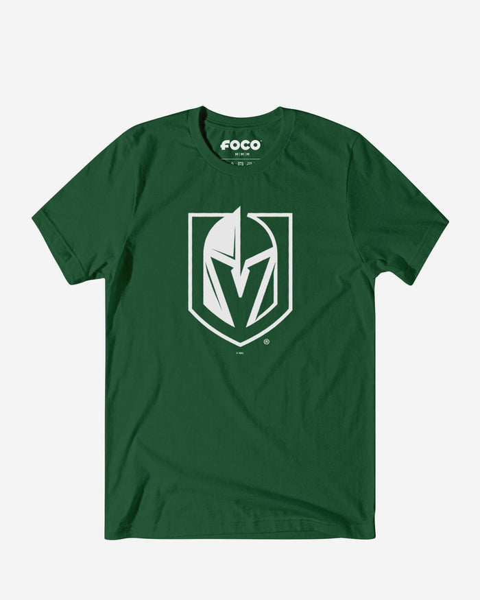 Vegas Golden Knights White Logo T-Shirt FOCO S - FOCO.com
