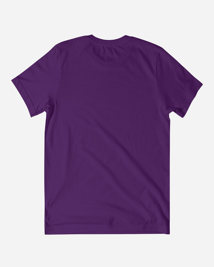 New York Purple October T-Shirt FOCO - FOCO.com