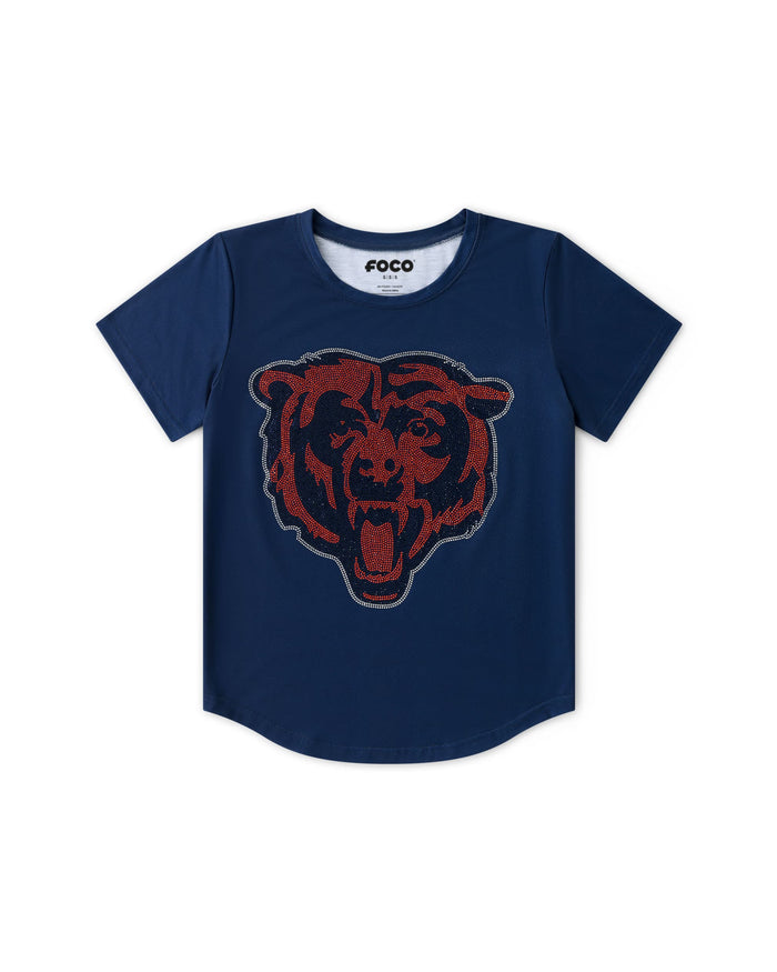 Chicago Bears Rhinestone Tunic Top