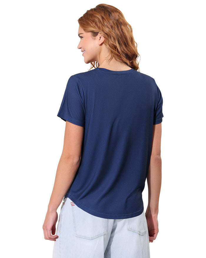 Dallas Cowboys Rhinestone Tunic Top