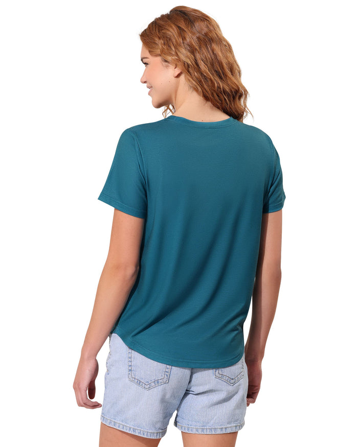 Philadelphia Eagles Rhinestone Tunic Top