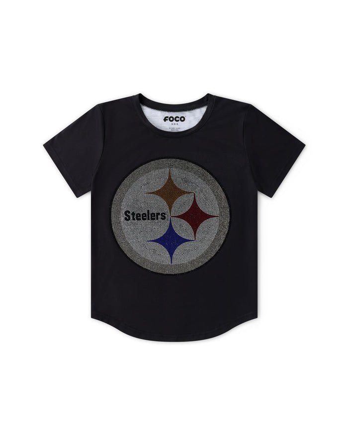 Pittsburgh Steelers Rhinestone Tunic Top