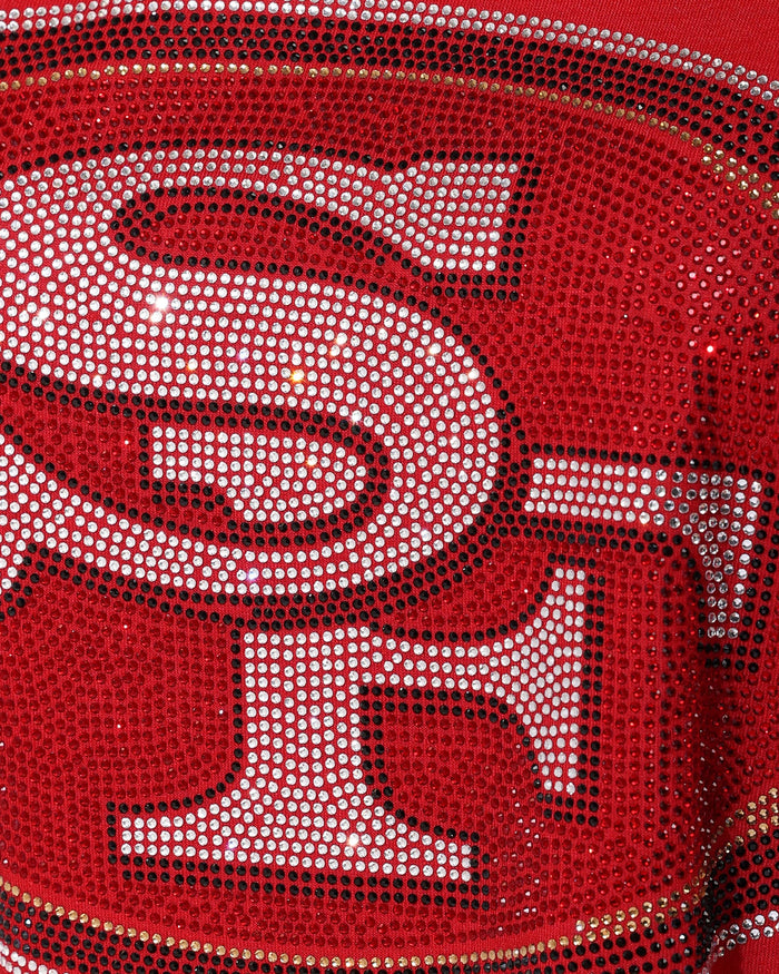 San Francisco 49ers Rhinestone Tunic Top