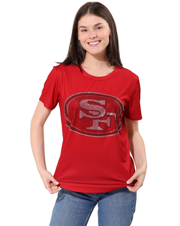 San Francisco 49ers Rhinestone Tunic Top