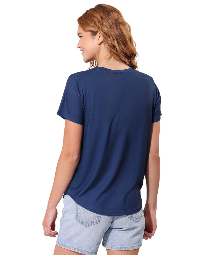 Seattle Seahawks Rhinestone Tunic Top