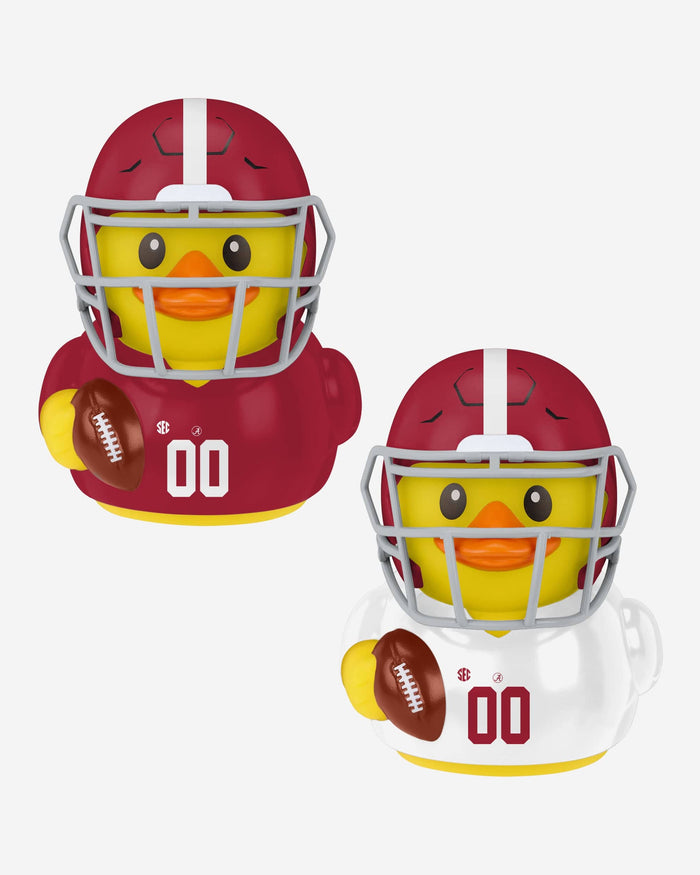 Alabama Crimson Tide 2 Pack Vinyl Ducks FOCO - FOCO.com