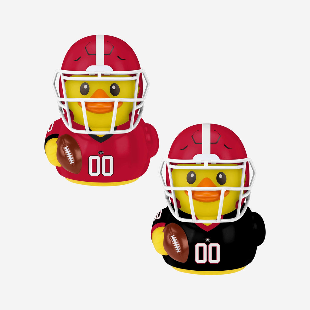 Georgia Bulldogs 2 Pack Vinyl Ducks FOCO - FOCO.com