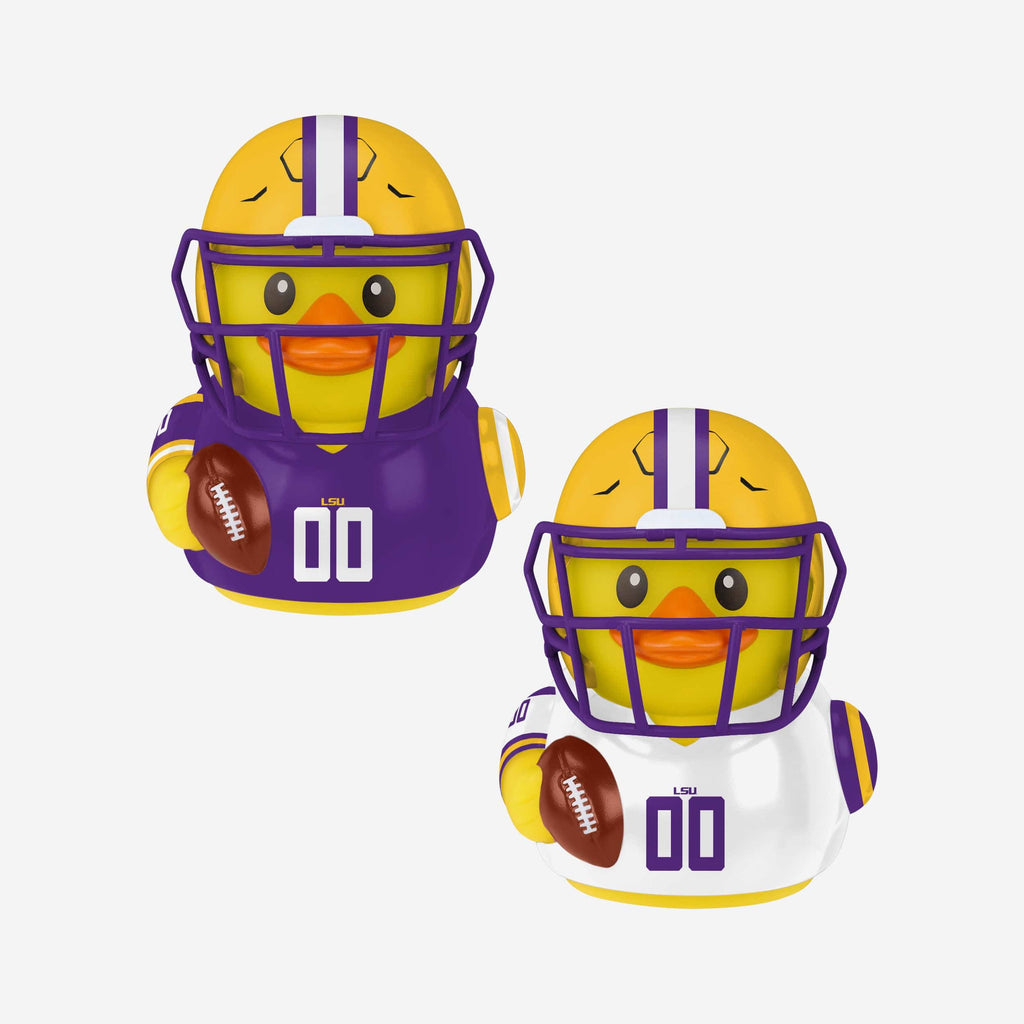 LSU Tigers 2 Pack Vinyl Ducks FOCO - FOCO.com