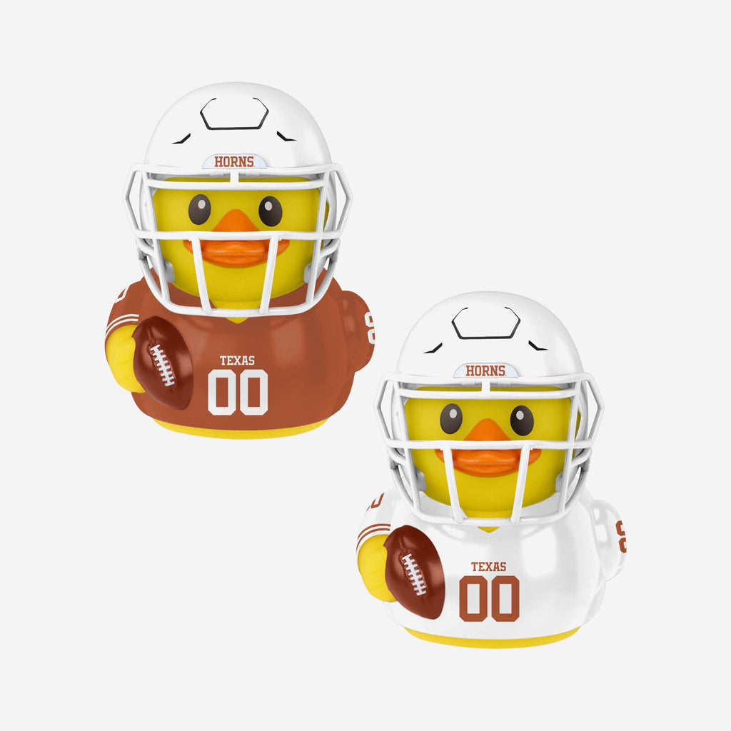 Texas Longhorns 2 Pack Vinyl Ducks FOCO - FOCO.com