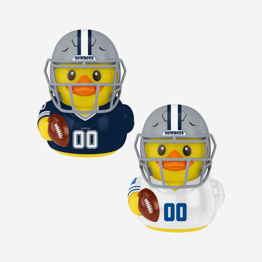 Dallas Cowboys 2 Pack Vinyl Ducks FOCO - FOCO.com