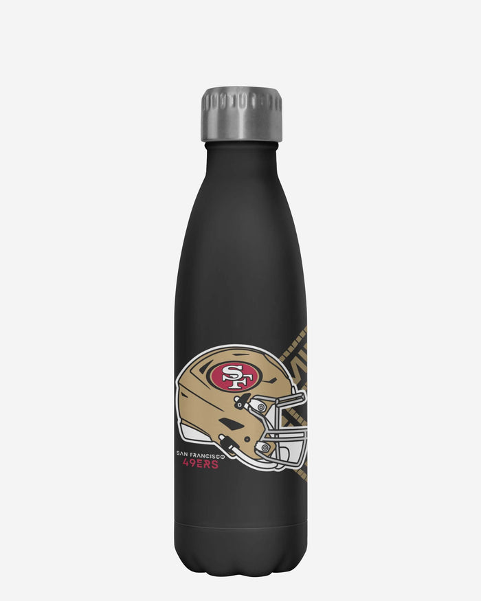 Kansas City Chiefs vs San Francisco 49ers Super Bowl LVIII Black 17 oz Stainless Steel Bottle FOCO - FOCO.com