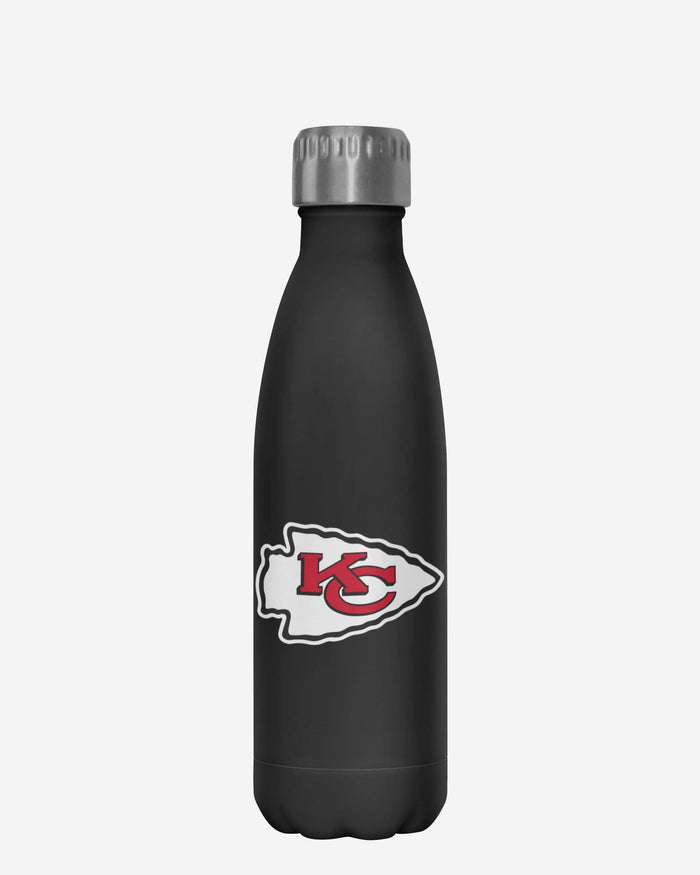 Kansas City Chiefs Super Bowl LVIII Black 17 oz Stainless Steel Bottle FOCO - FOCO.com