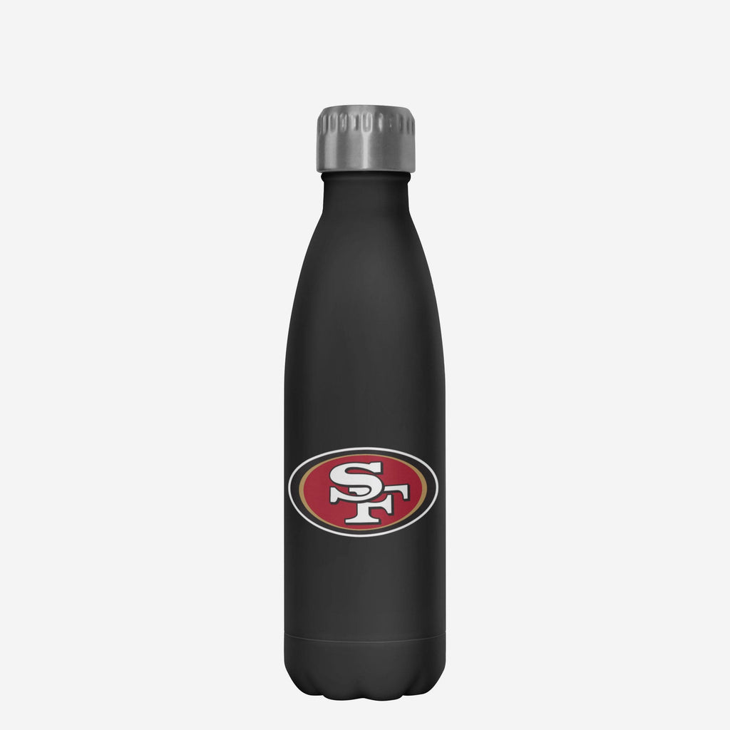 San Francisco 49ers Super Bowl LVIII Black 17 oz Stainless Steel Bottle FOCO - FOCO.com