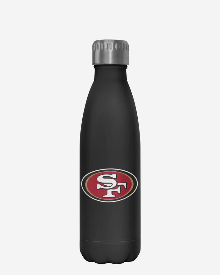 San Francisco 49ers Super Bowl LVIII Black 17 oz Stainless Steel Bottle FOCO - FOCO.com