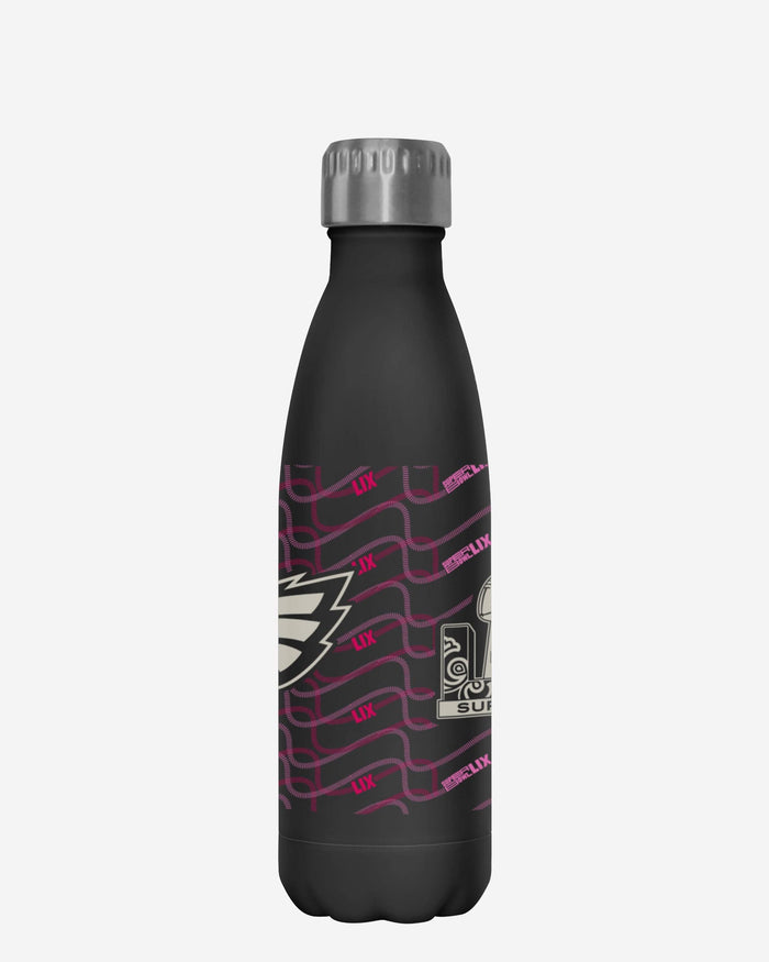 Philadelphia Eagles Super Bowl LIX Bound Black 17 oz Stainless Steel Bottle FOCO - FOCO.com