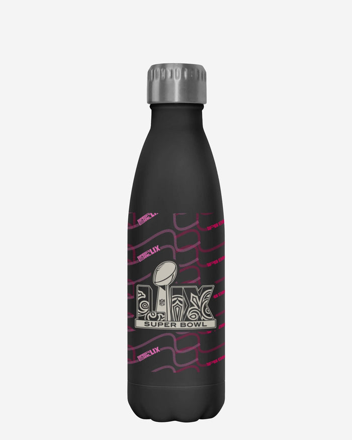 Philadelphia Eagles Super Bowl LIX Bound Black 17 oz Stainless Steel Bottle FOCO - FOCO.com