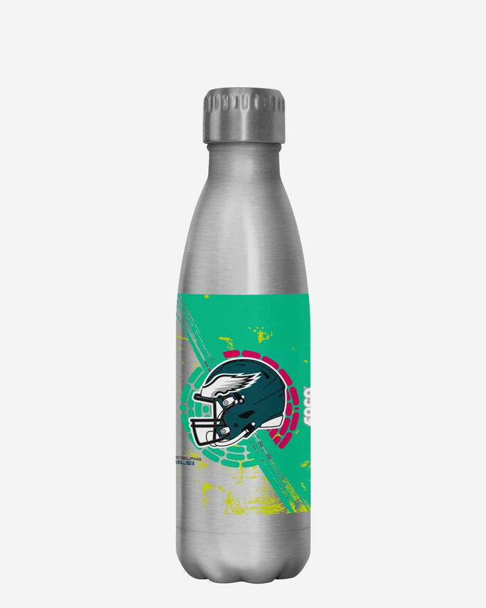 Kansas City Chiefs vs Philadelphia Eagles Super Bowl LIX Silver 17 oz Stainless Steel Bottle FOCO - FOCO.com