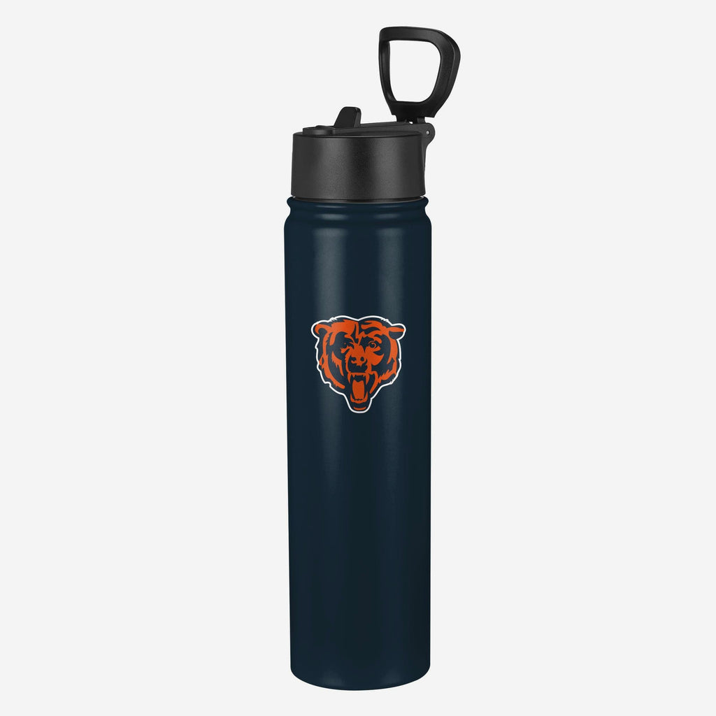 Chicago Bears Team Color Insulated Bottle FOCO - FOCO.com
