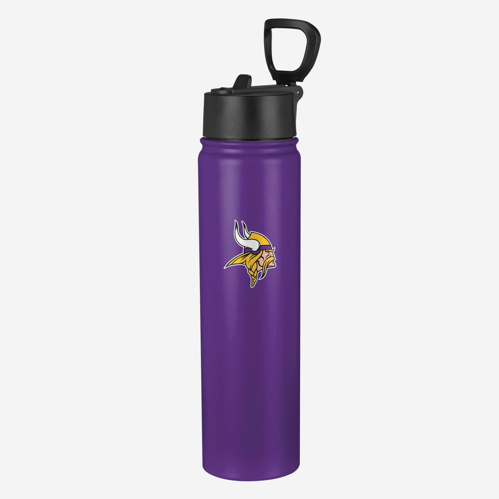 Minnesota Vikings Team Color Insulated Bottle FOCO - FOCO.com