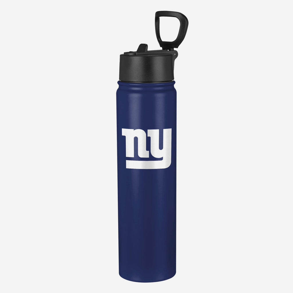 New York Giants Team Color Insulated Bottle FOCO - FOCO.com