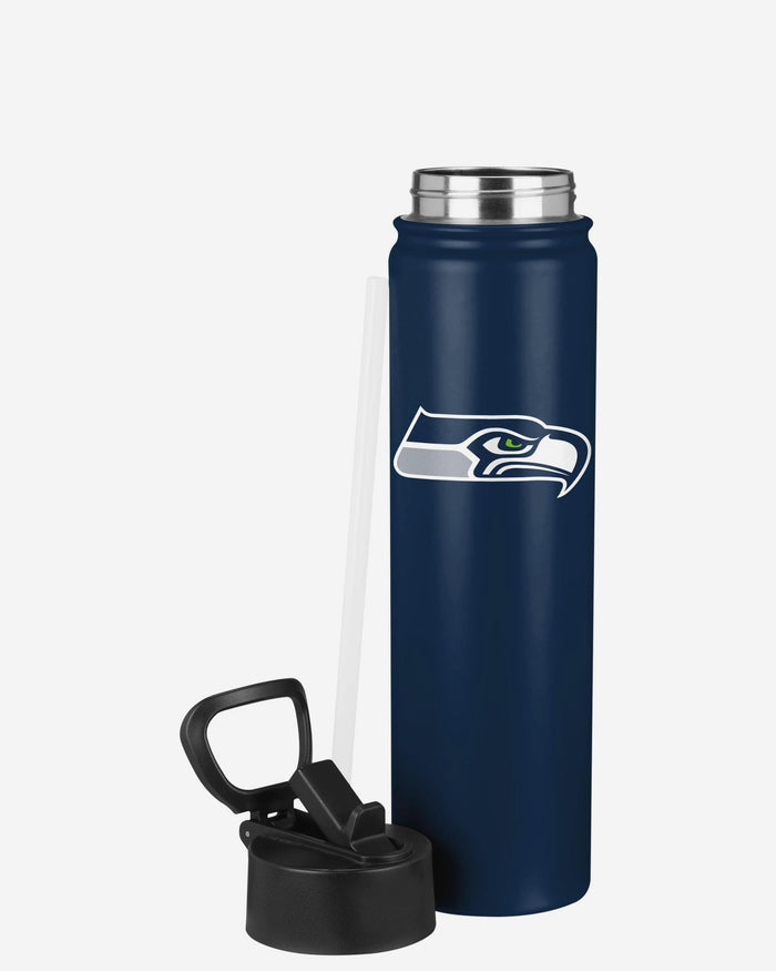 Seattle Seahawks Team Color Insulated Bottle FOCO - FOCO.com