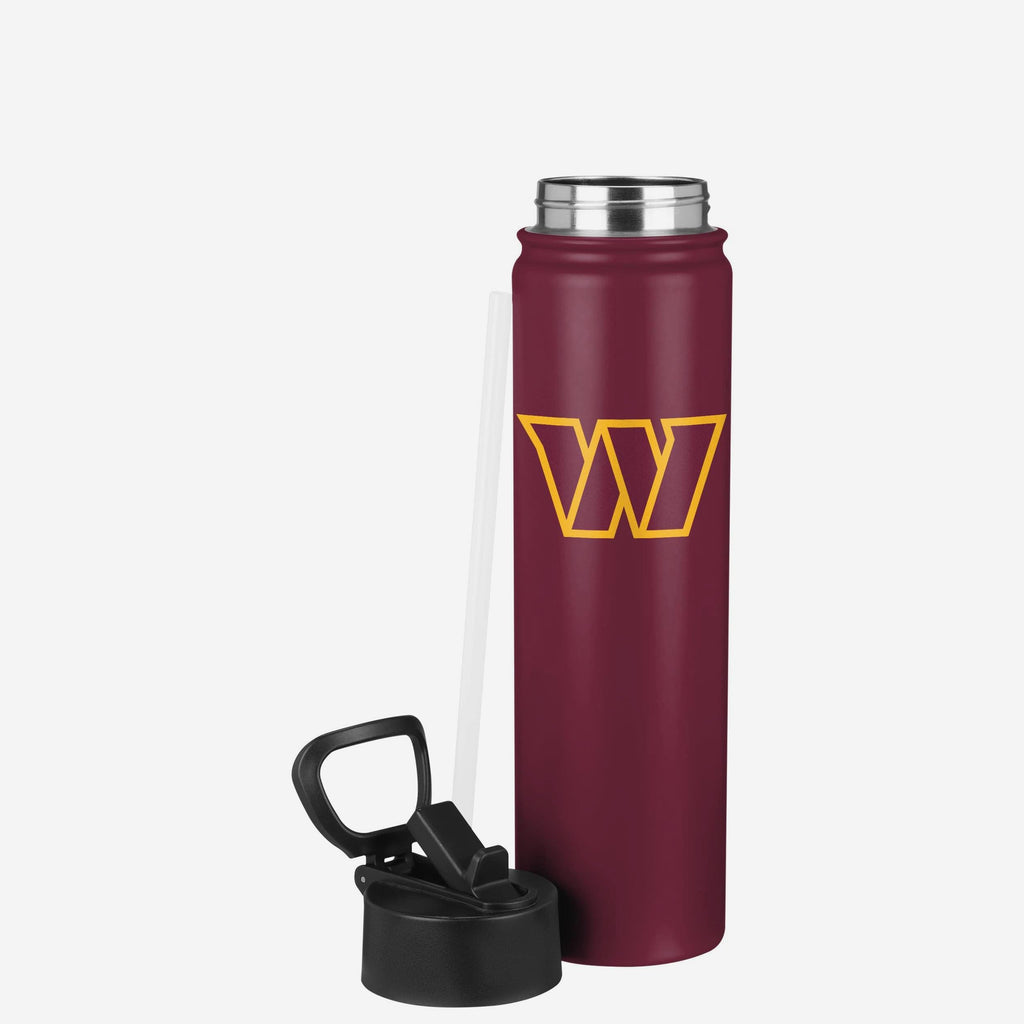 Washington Commanders Team Color Insulated Bottle FOCO
