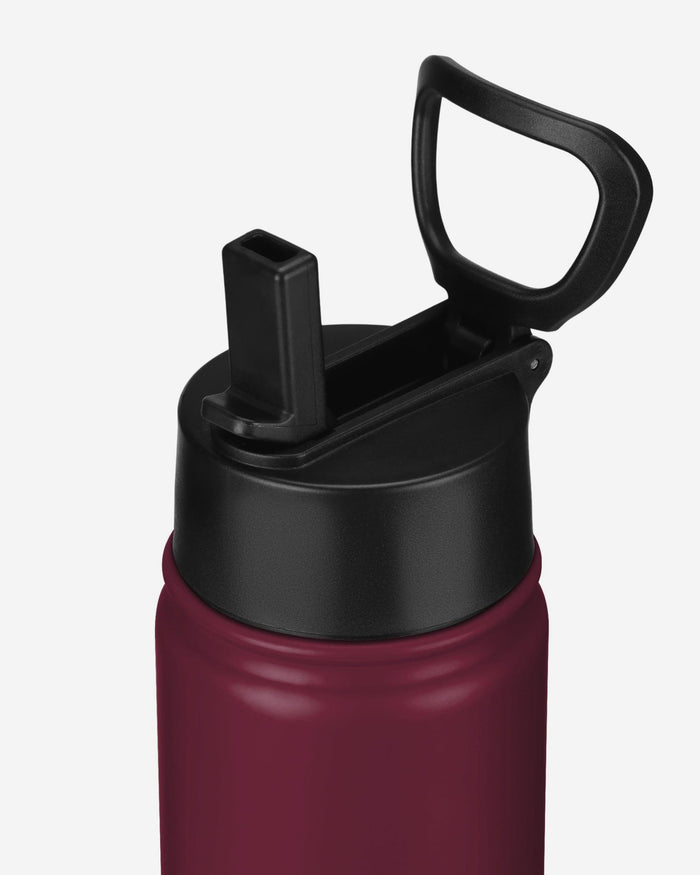 Washington Commanders Team Color Insulated Bottle FOCO - FOCO.com