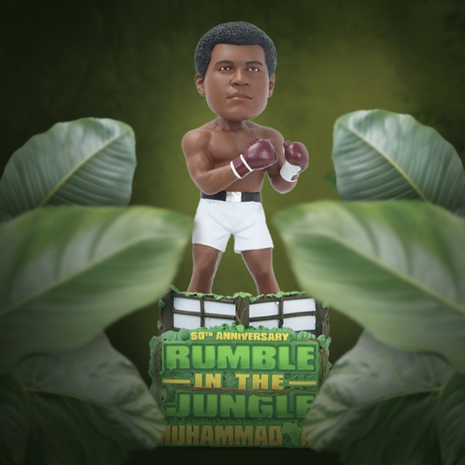 Rumble in <br>the jungle