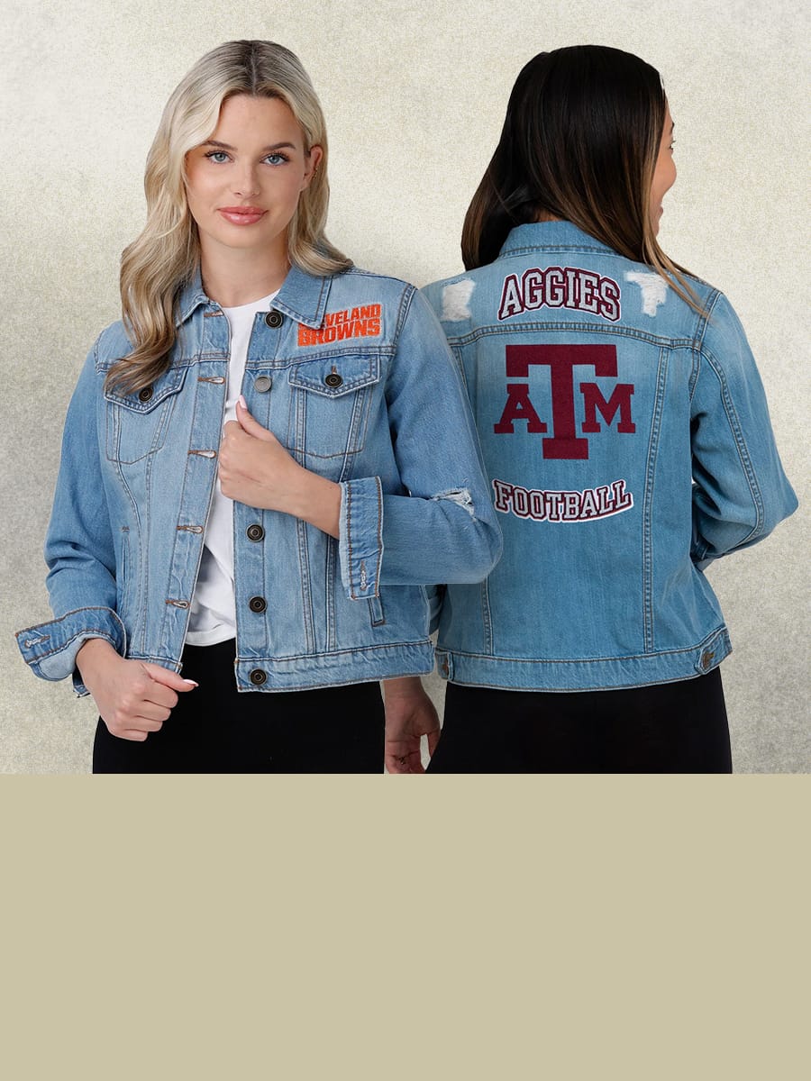 WOMEN'S<br> DENIM JACKETS