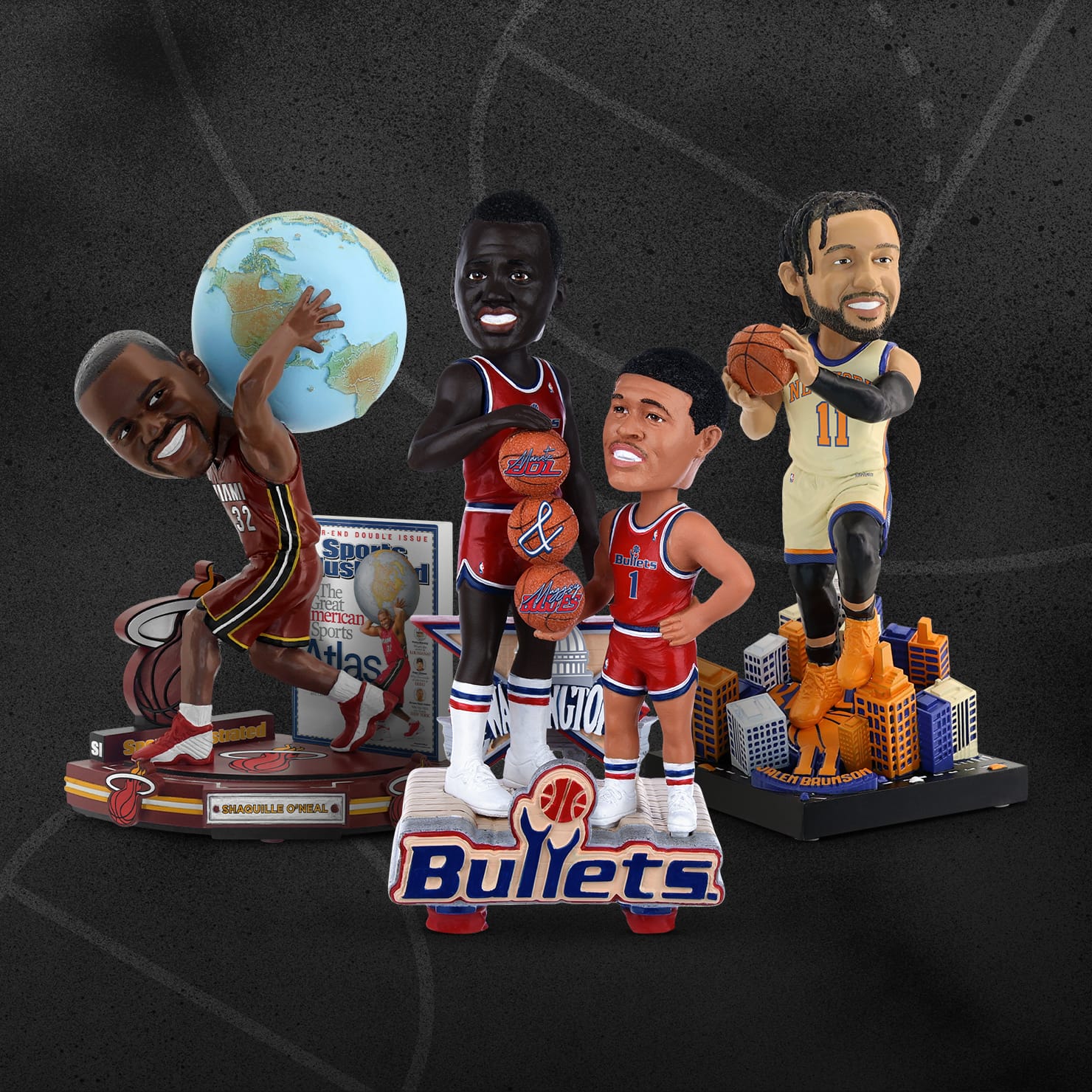 BOBBLE ON <br>THE COURT