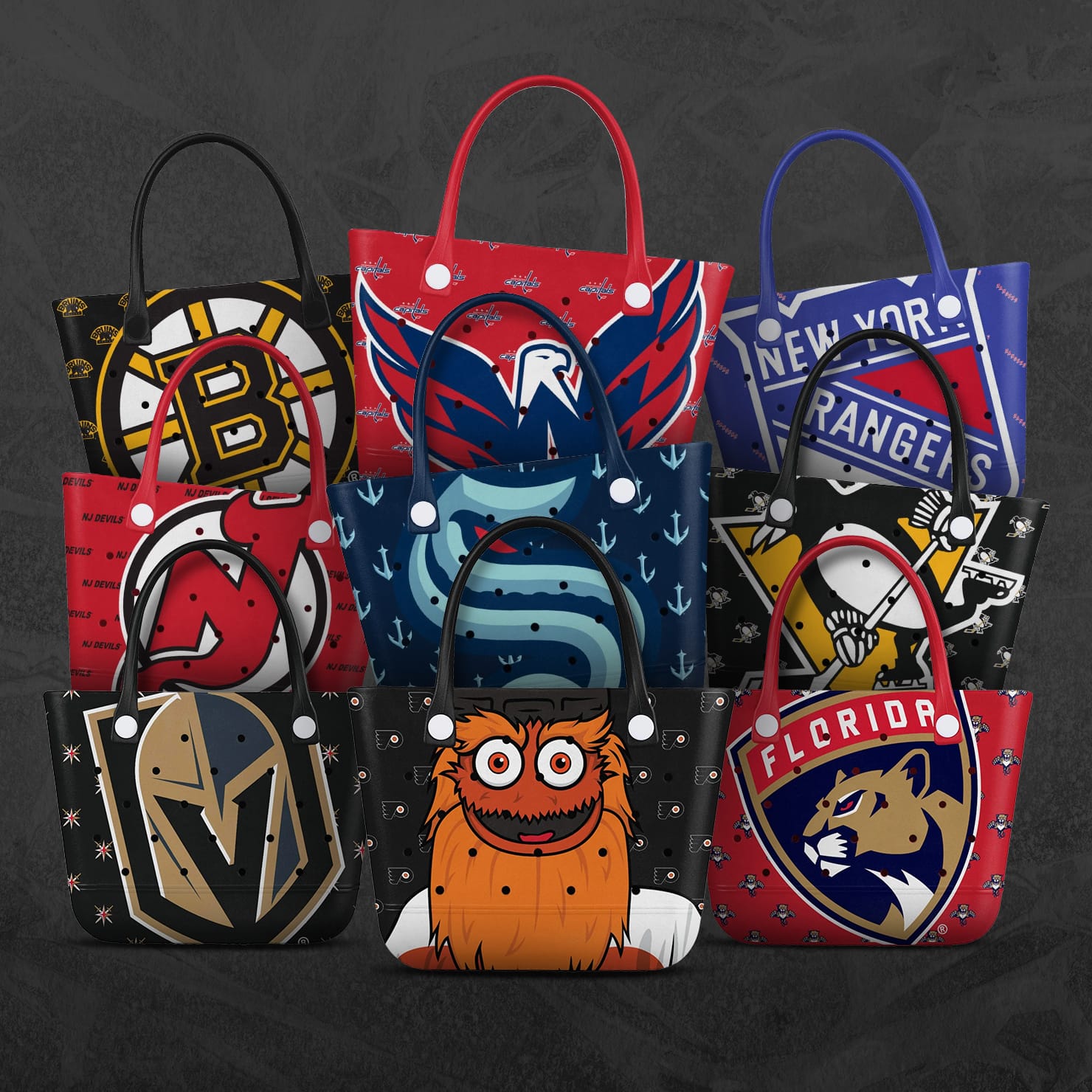 Tailgate <br>Totes