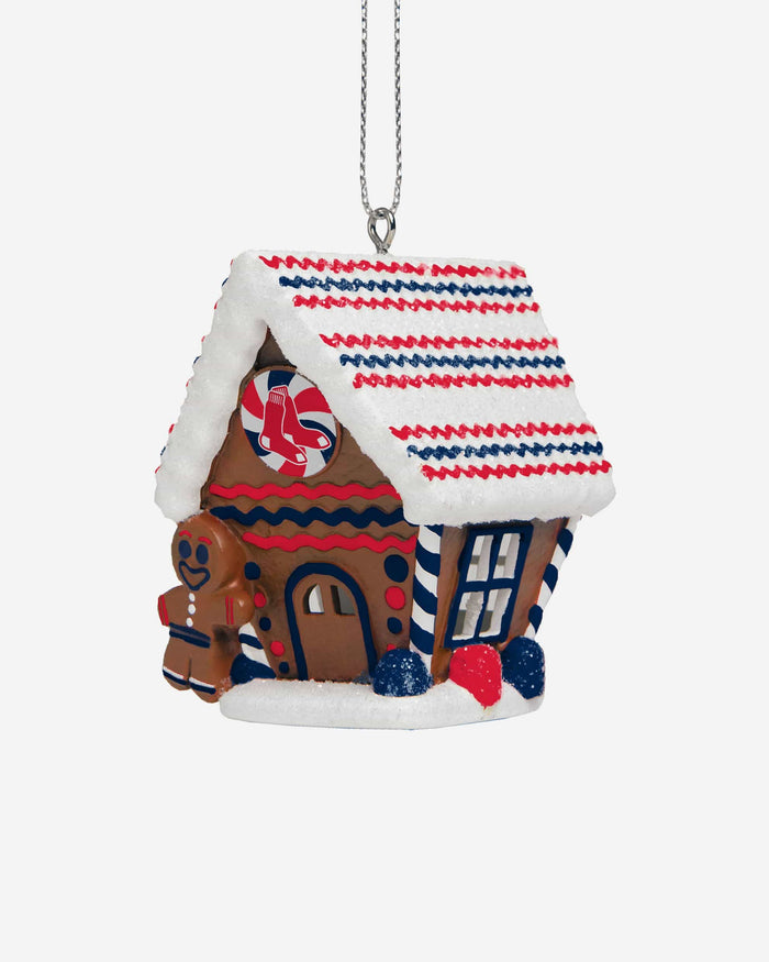 Boston Red Sox Gingerbread House Ornament FOCO - FOCO.com