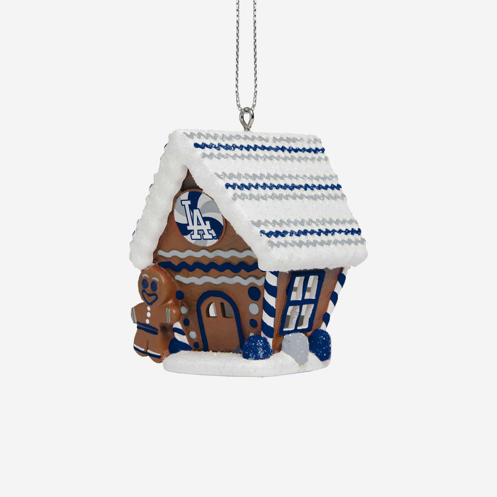 Los Angeles Dodgers Gingerbread House Ornament FOCO - FOCO.com