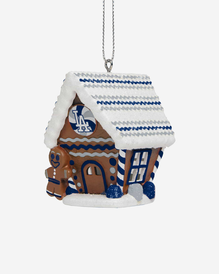 Los Angeles Dodgers Gingerbread House Ornament FOCO - FOCO.com