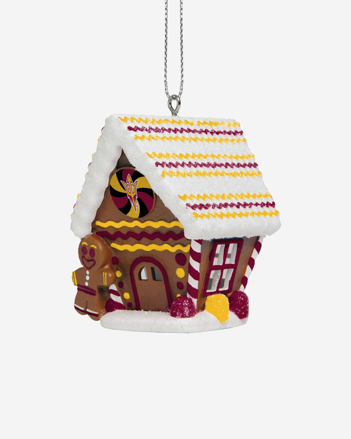 Arizona State Sun Devils Gingerbread House Ornament FOCO - FOCO.com